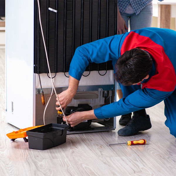 how much do you charge for refrigerator repair services in Apple Valley CA